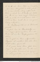 Nachlass Franz Steindachner, Brief von Georg Kolombatovic an Franz Steindachner (05.03.1881), Inv.Nr. 275.01, Seite 2